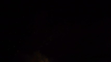 Wall Mural - beautiful sparkle light up on the sky from fireworks at night