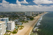 Aerial photo Pompano Beach Florida United States