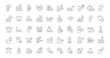 © M.Style - Set Vector Line Icons of Smart City