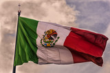 Fototapeta  - Mexican flag 