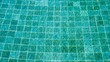 Green tiles swimming pool 