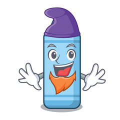 Sticker - Elf blue crayon isolated in the mascot