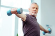 © zinkevych - Strong fit aged man looking at his hands