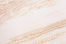 Abstract Beige Brown Marble Texture Background. Natural Stone Pattern