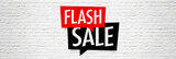 Fototapeta  - Flash sale