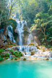 Fototapeta  - Kuang Si Waterfall, Laos
