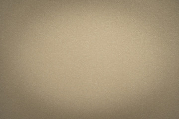 Wall Mural - abstract beige glossy paper texture background or backdrop. empty light brown cardboard or shiny pap