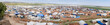 © hikrcn - AZEZ, SYRIA – MAY 19: Refugee camp for syrian people on May 19, 2019 in Azez, Syria. In the civil war that began in Syria on 2011, 12 million people were displaced.