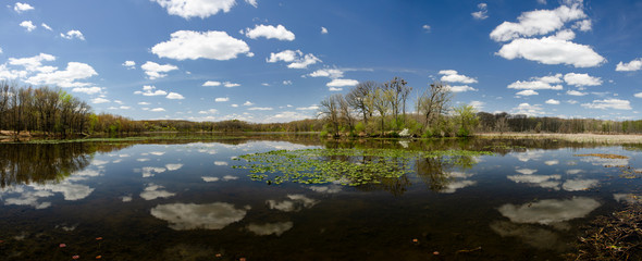 642-75 Kent Lake Panoramic