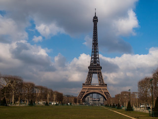 Eiffel Tower in Paris