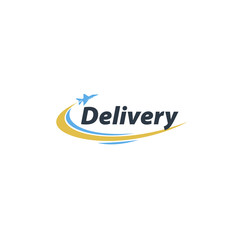 Aufkleber - Fast delivery logo design series