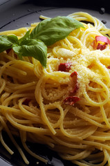 Poster - Spaghetti aglio olio e peperoncino ft3106_7585 Cucina italiana