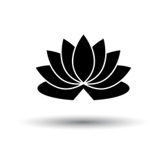 Wall Mural - Lotus Flower Icon