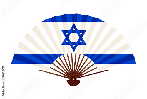 イスラエル 国旗 象徴 アイコン Stock Vector Adobe Stock