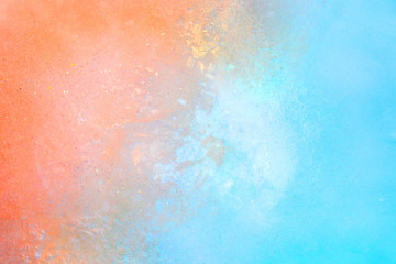 Wall Mural - colorful ice texture background. iridescent holographic bright colors of winter or ice for summer dr