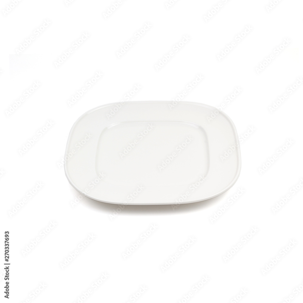 white ceramic plate tableware dish