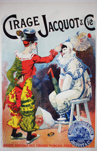The Old Poster Of Circus In The Vintage Book Les Maitres De L'Affiche, By Roger Marx, 1897.