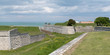 Saint Martin de Re fortification in Re Isle France south west