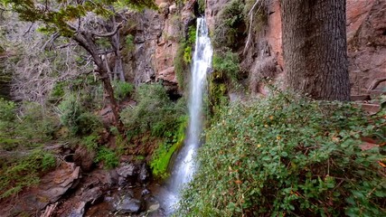 Wall Mural - Waterfall in Chile