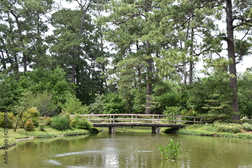 Japanese Garden At Hermann Park In Houston Texas Buy This Stock