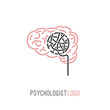 © Double Brain - Psychologist and psychotherapist icon