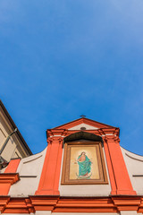 Wall Mural - A typical view in the old Town in Krakow