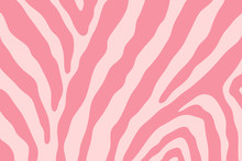Vector Abstract Background. Illustration Of Zebra Pattern