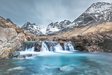 Isle Of Skye - Fairy Pools Waterfall