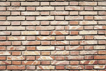  Old red brick painted wall background texture