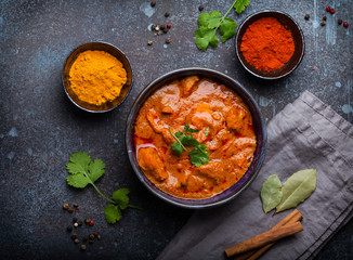 Wall Mural - Traditional Indian dish curry