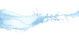 Fototapeta Na ścianę - Water splash,water splash isolated on white background,blue water splash,