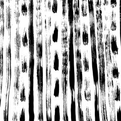 Brush grunge pattern. White and black vector.