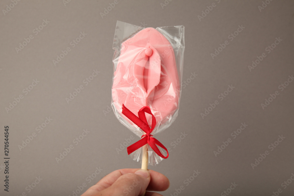 Vagina Lollipop