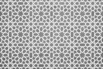 oriental pattern bnackgorund, geometric morocco design 