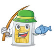 © kongvector - Fishing simcard isolated with in the cartoon