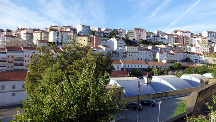 Coimbra, beautiful city of Portugal.