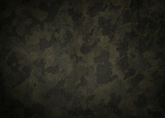 Wall Mural - camouflage cloth texture. abstract background and texture for design.