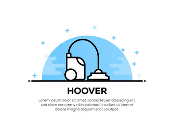 Poster - HOOVER ICON CONCEPT