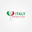 © Yeay Dsgn - Italy Republic Day Vector Design Template