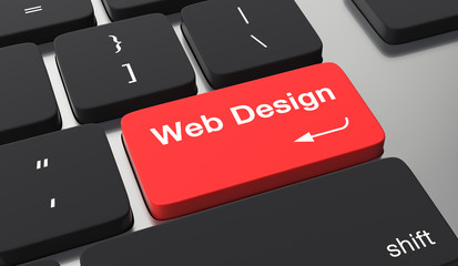Web design concept