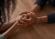 © StratfordProductions - Close-up of couple holding each other's hand
