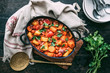 © Ina Peters Photographie/Stocksy - Food: Vegetable stew with potatos, carrots, parsnip, tomatos and