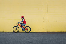 Boy With Bike