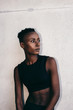 © visualspectrum/Stocksy - Portrait of Beautiful Sporty Young Kenyan Woman
