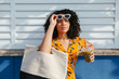 © Bonninstudio/Stocksy - Fashion woman in summer.