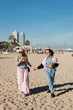 © Mauro Grigollo Photographer/Stocksy - Happy Friends to the beach