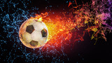 Fototapeta Sport - sport Soccer Ball modern