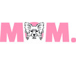 © Miceking - Papillon mom in pink