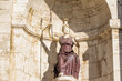 La dea Minerva in front of Senatorial Palace From Rome