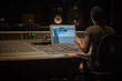 © aaronbelford inc/Stocksy - Sound Mixing